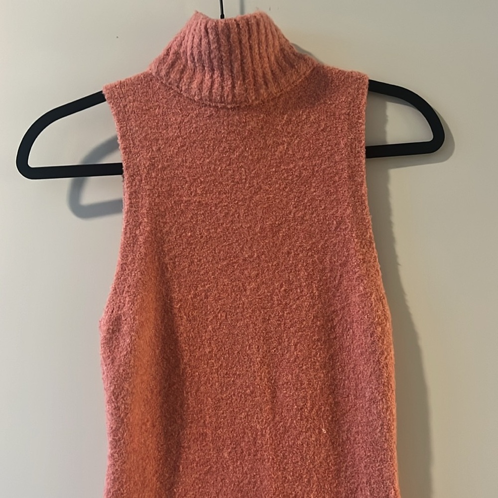 Express Midi Turtleneck sweater dress